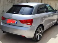 Usata Audi A1 Sportback S-Line 105 CV (77 kW) 2014 Argento Utilitaria