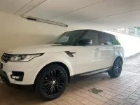 Usata Land Rover Range Rover 208 CV (152 kW) 2015 Bianco SUV