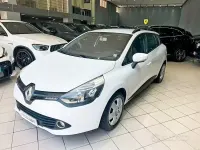 Usata Renault Clio 75 CV (55 kW) 2014 Bianco Station wagon