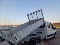 Usata Ford Transit 131 CV (96 kW) 2018 Bianco Cabrio