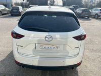Usata Mazda CX-5 Exceed 150 CV (110 kW) 2018 Bianco SUV