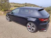 Usata Seat Leon CUPRA 280 CV (205 kW) 2014 Nero Berlina