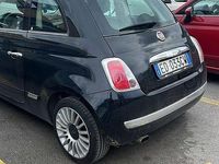 Usata Fiat 500 75 CV (55 kW) 2010 Nero Berlina