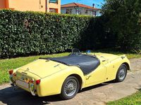 Usata Triumph TR3 97 CV (71 kW) 1959 Giallo Cabrio