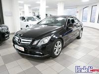 Usata Mercedes E250 Executive 204 CV (150 kW) 2010 Nero metallizzato Coupé