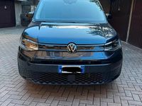 Usata VW Caddy 122 CV (89 kW) 2024 Blu Monovolume