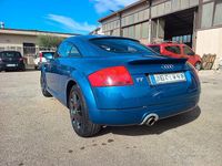 Usata Audi TT 180 CV (132 kW) 2001 Blu Coupé