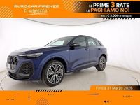 Nuova Audi Q5 S-Line 204 CV (150 kW) 2025 Blu navarra metallizzato SUV