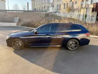 Usata BMW 530 Comfort Edition 249 CV (183 kW) 2021 Blu/azzurro Station wagon