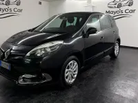 Usata Renault Scénic 110 CV (80 kW) 2014 Nero Monovolume