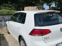 Usata VW Golf VII Comfortline 110 CV (80 kW) 2016 Bianco Berlina