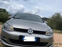 Usata VW Golf VII 110 CV (80 kW) 2013 Grigio Utilitaria