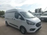 Usata Ford Transit Custom 131 CV (96 kW) 2022 Bianco Furgone