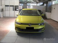 Usata VW Golf VIII Style 150 CV (110 kW) 2020 Giallo Berlina