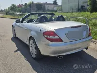 Usata Mercedes SLK200 Sport Edition 184 CV (135 kW) 2009 Grigio Cabrio