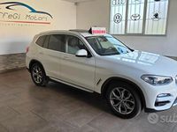 Usata BMW X3 xLine 190 CV (139 kW) 2019 Bianco SUV