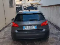 Usata Peugeot 308 120 CV (88 kW) 2016 Grigio Berlina