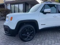 Usata Jeep Renegade Limited 140 CV (102 kW) 2014 Bianco SUV