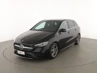Usata Mercedes B180 AMG line 116 CV (85 kW) 2020 Nero Monovolume