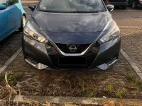 Usata Nissan Micra Acenta 90 CV (66 kW) 2018 Grigio Utilitaria