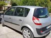 Usata Renault Scénic II 115 CV (84 kW) 2007 Grigio Monovolume