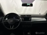 Usata Skoda Fabia 60 CV (44 kW) 2020 Bianco Utilitaria