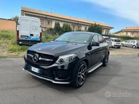 usata Mercedes GLE43 AMG GLE 43 AMG 4Matic Coupé Sport