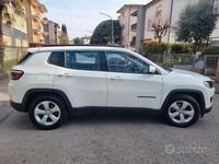 Usata Jeep Compass Longitude 120 CV (88 kW) 2019 Bianco SUV