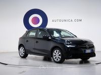 Usata Opel Corsa Elegance 101 CV (74 kW) 2022 Nero Berlina