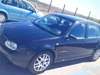 Usata VW Golf IV 101 CV (74 kW) 2003 Nero Berlina