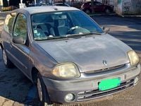 Usata Renault Clio II 1998 Grigio Utilitaria