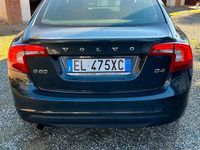 Usata Volvo S60 Kinetic 163 CV (119 kW) 2012 Grigio Berlina