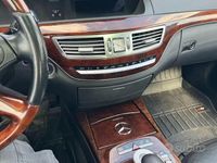Usata Mercedes S350 235 CV (172 kW) 2010 Grigio Berlina