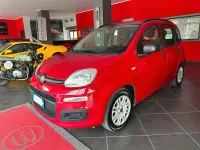 Usata Fiat Panda Easy 75 CV (55 kW) 2014 Rosso Utilitaria