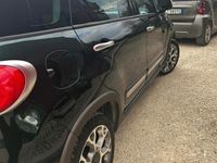 Usata Fiat 500L 120 CV (88 kW) 2015 Verde Monovolume