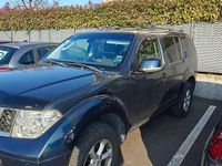 Usata Nissan Pathfinder 171 CV (125 kW) 2010 Blu/azzurro SUV