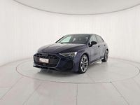 Usata Audi A3 Sportback S-Line 150 CV (110 kW) 2025 Blu/azzurro Utilitaria