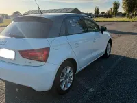 Usata Audi A1 122 CV (89 kW) 2013 Bianco Utilitaria