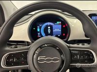 Usata Fiat 500e Icon 42 kW (58 CV) 2023 Bianco Utilitaria