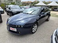 Usata Alfa Romeo 159 Progression 150 CV (110 kW) 2007 Bluazzurro Station wagon