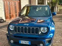 Usata Jeep Renegade Longitude 120 CV (88 kW) 2019 Blu/azzurro SUV