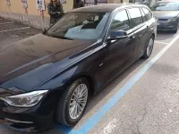 Usata BMW 320 Efficient Dynamics 184 CV (135 kW) 2012 Blu Station wagon