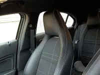 Usata Mercedes 180 109 CV (80 kW) 2015 Nero Berlina