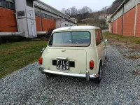 Usata Austin Mini 50 CV (36 kW) 1991 Verde Utilitaria