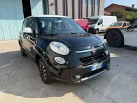 Usata Fiat 500L 95 CV (69 kW) 2016 Nero Monovolume