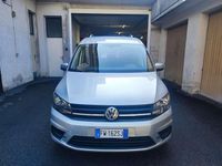 Usata VW Caddy Style 102 CV (75 kW) 2019 Argento Monovolume