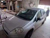 Usata Fiat Punto 75 CV (55 kW) 2010 Grigio Utilitaria