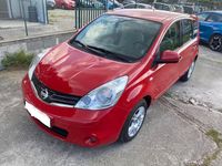 Usata Nissan Note Acenta 89 CV (65 kW) 2011 Rosso Utilitaria