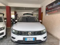 Usata VW Tiguan 150 CV (110 kW) 2016 Bianco SUV