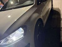 Usata VW Golf LOUNGE 125 CV (91 kW) 2015 Bianco Coupé